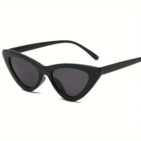 Cat eye black, basic sun glasses