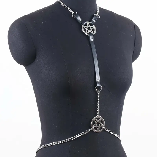 Light Pentagram harness (no:11)