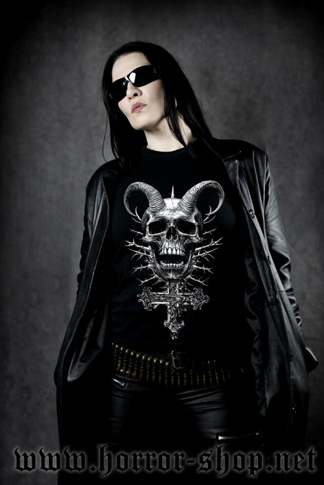 Horned Skull T-shirt