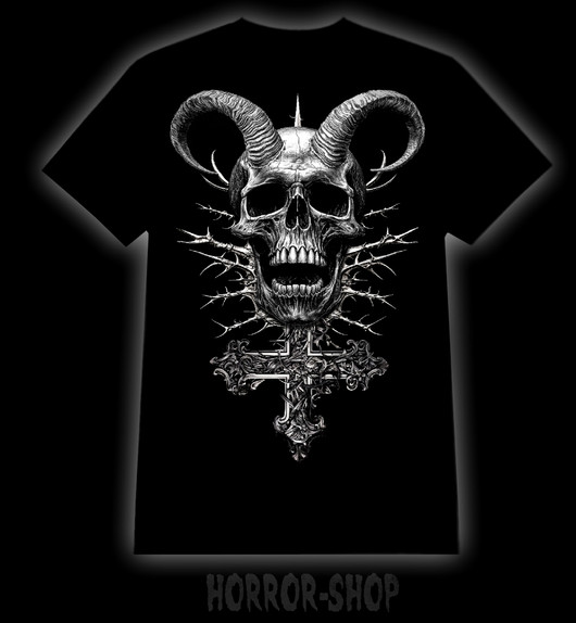 Horned Skull T-shirt