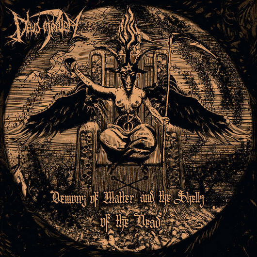 DEUS MORTEM - Demons of Matter and…  (CD, uusi)