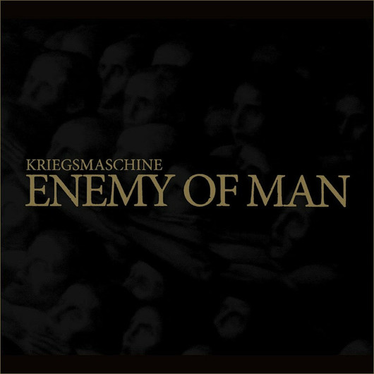 KRIEGSMASCHINE - Enemy of Man (CD, uusi)