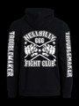 Hellbilly Fight Club Huppari vetoketjulla