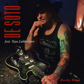  De Soto feat. Tepa Lukkarinen - Rocky Road   (CD, New)
