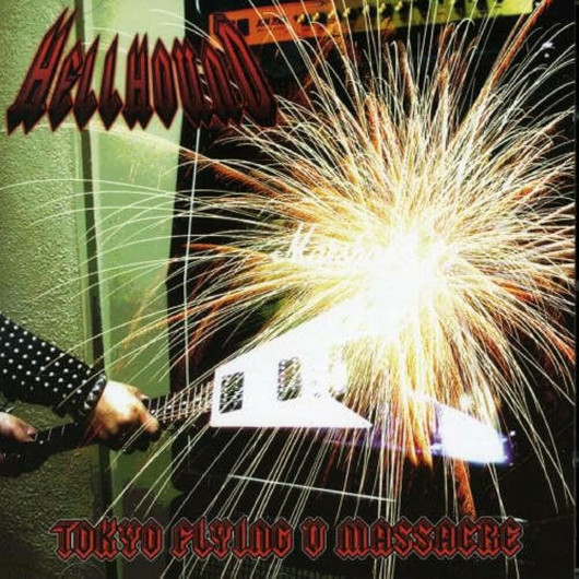 Hellhound - Tokyo flying v massacre CD (used)