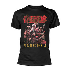 Kreator - Pleasure to kill t-paita