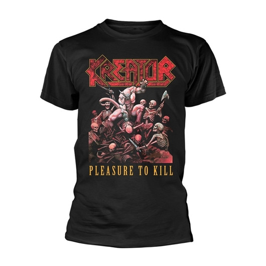 Kreator - Pleasure to kill t-shirt