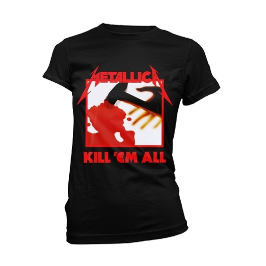 Metallica - Kill em all  T-shirt