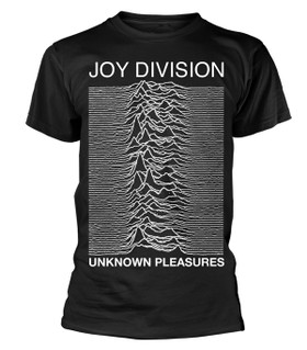 JOY DIVISION - UNKNOWN PLEASURES t-paita