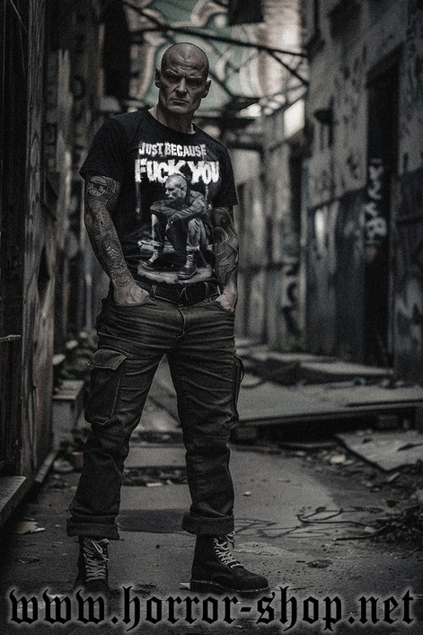 Just because fuck you T-shirtt