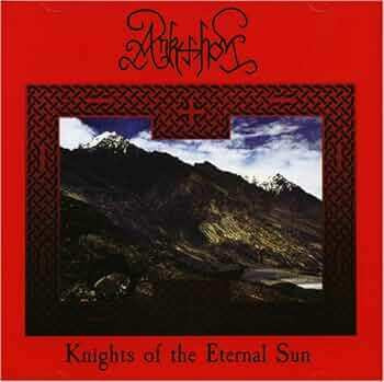 Arkthos - Knights of the eternal sun CD (used)