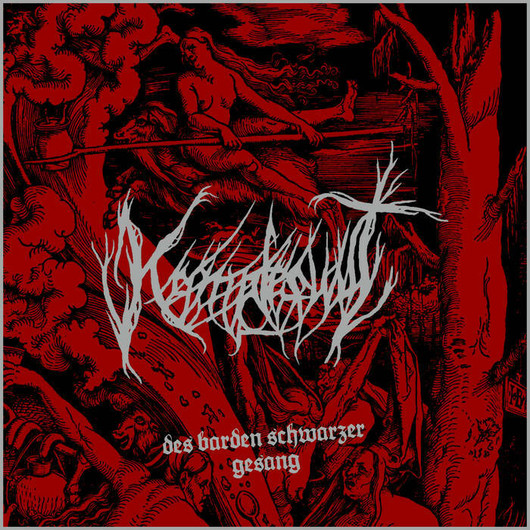 Kampeswut - des barden schwarger gesang CD (new)