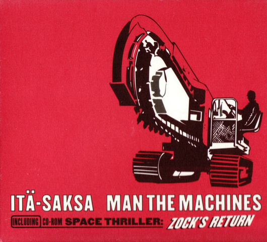 Itä-Saksa - Man the Machines CD (used)