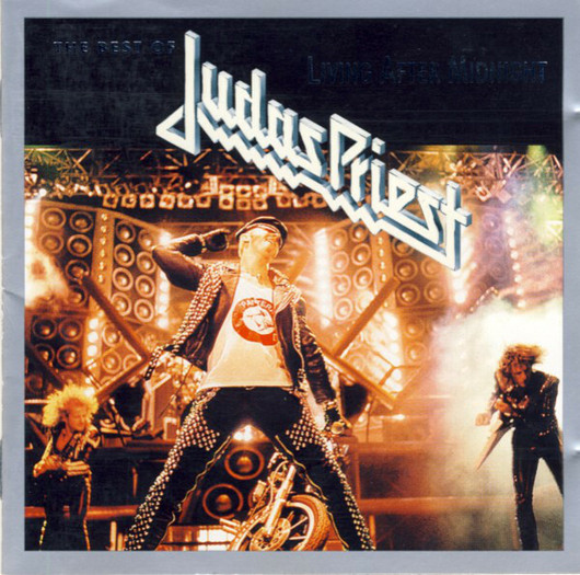 Judas Priest - Living after midnight CD (used)