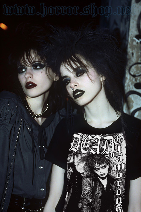 Dead and Glamorous T-shirt