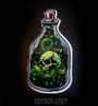 Poison Bottle vinyl sticker