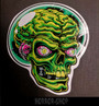 Alien brainiac 2 vinyl sticker