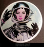 Spacewoman 2 round  vinyl sticker