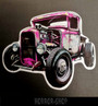 Redneck hotrod vinyl sticker