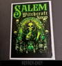 Salem Witchcraft shop sticker