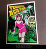 Terror from the acid planet sticker