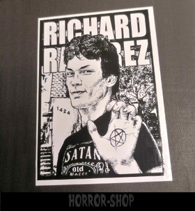 Richard Ramirez sticker
