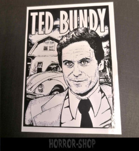 Ted Bundy sticker