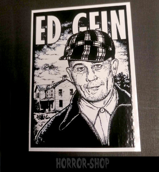 Ed Gein sticker