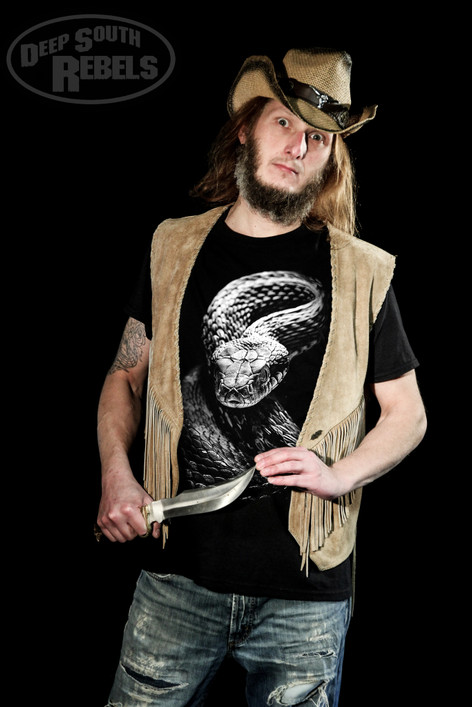 Snake bite T-shirt