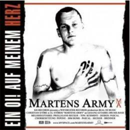 Martens Army Ein Oi! auf meinem Herz (CD, new)