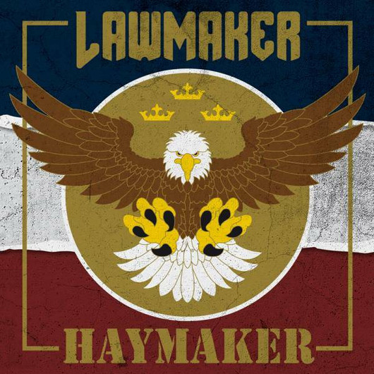 Haymaker / Lawmaker Split 12“ gold lim. 250 (LP, new)