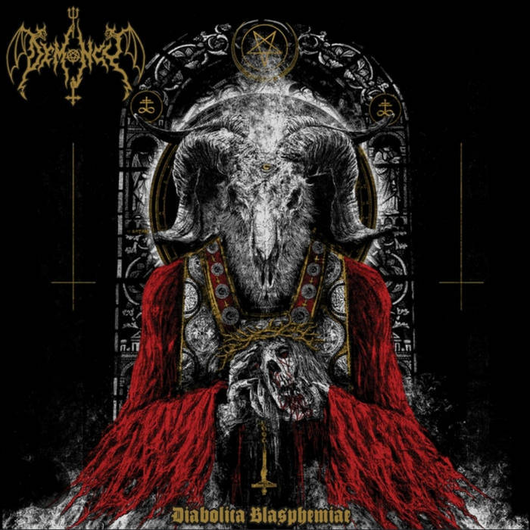 DEMONCY - Diabolica Blasphemiae (CD, Uusi)