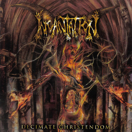 INCANTATION - Decimate Christendom (CD, Uusi)