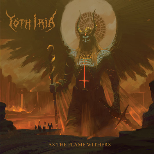 YOTH IRIA - As the Flame Withers (CD, Uusi)