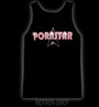 Pornstar paita Pink metallipainatuksella, T-paita