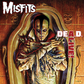 MISFITS/DEA.D. ALIVE! (CD, Uusi)