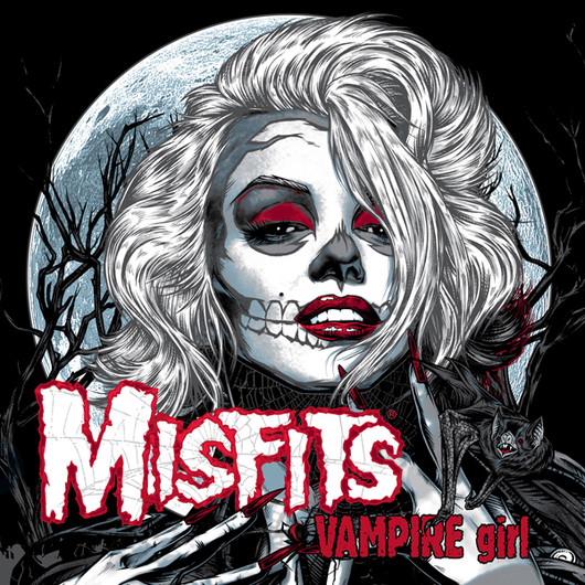 MISFITS/VAMPIRE GIRL (CD, New)