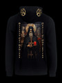Satanas est Dominus hoodie with zipper