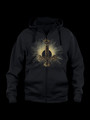 Satanas est Dominus hoodie with zipper