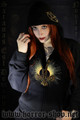 Satanas est Dominus hoodie with zipper