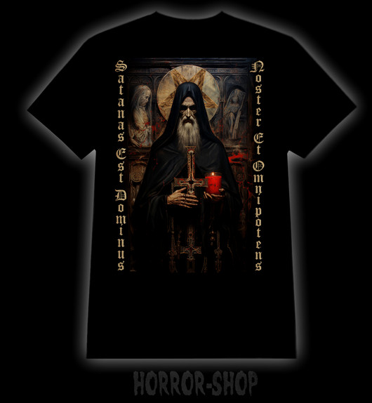 Satanas est Dominus t-shirt