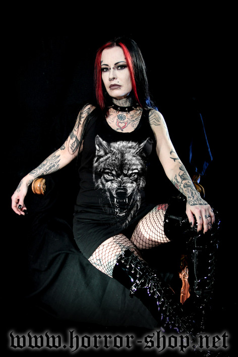 Wolf dress