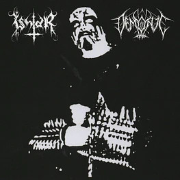 Demonic Ishtar - När mörkret faller Diabolical hymns (CD New)
