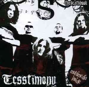 Tesstimony - Thedeathbook (CD, Used)