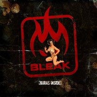 Bleak - Burns inside (CD, Used)
