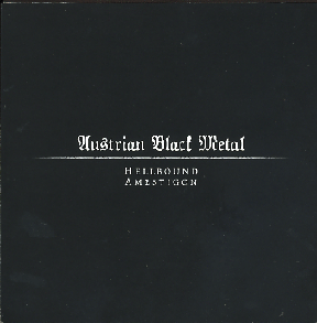 Hellbound / Amestigon - Split (CD, Used)