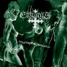 Engorge - Cold Black Ejaculation (CD, New)