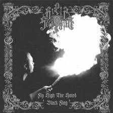 Hills of Sefiroth - Fly High the Hated Black Flag (CD, Used)