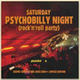 V/A - Saturday Psychobilly Night Rock'n'Roll Party (CD, New)