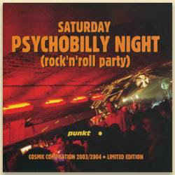 V/A - Saturday Psychobilly Night Rock'n'Roll Party (CD, New)